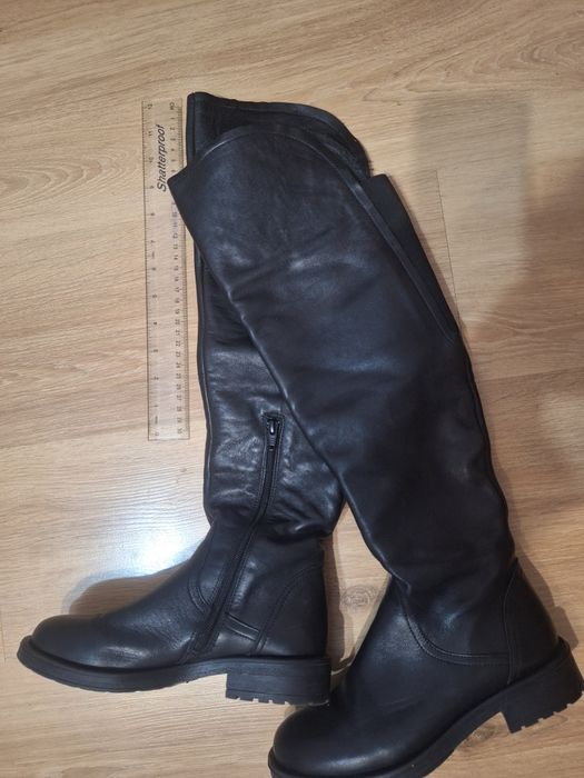 Ботуши от естествена кожа