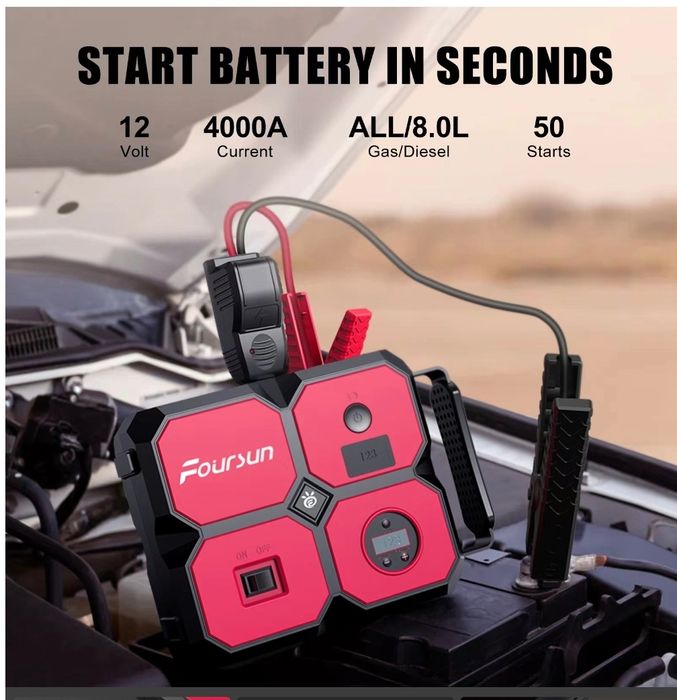 Starter Auto 4000 Amperi