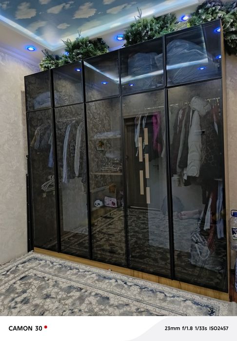 Zamonaviy Garderobni Mebel shfaner