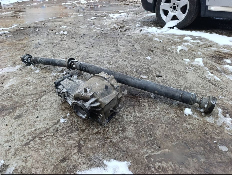 Low Range ръчна кутия за Audi A6 C5 Allroad 2.5 TDI