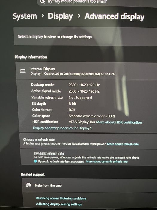 Asus VivoBook s15 120hz 3k