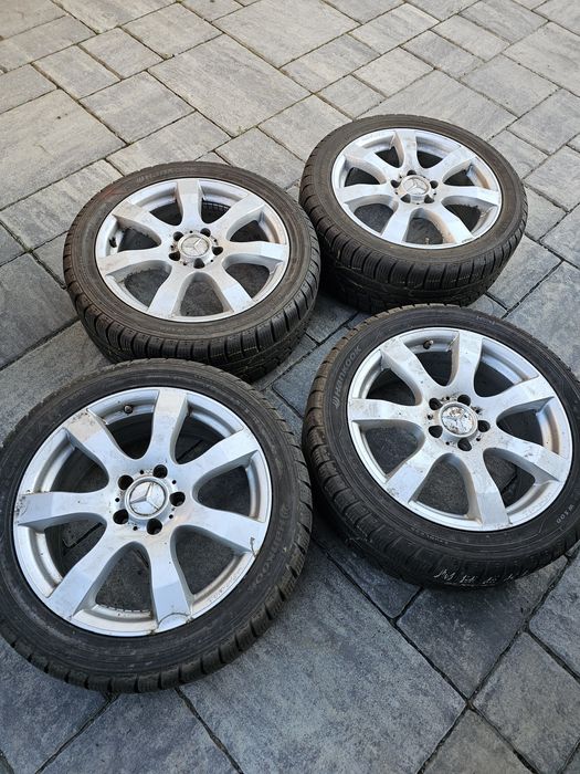 Jante Tomason r17 compatibile Mercedes-Benz, grupul VAG,  etc