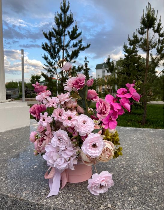 Букеты из искусственных цветов