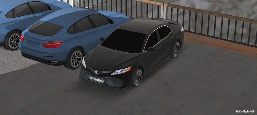 Toyota camry 70 алып калындар