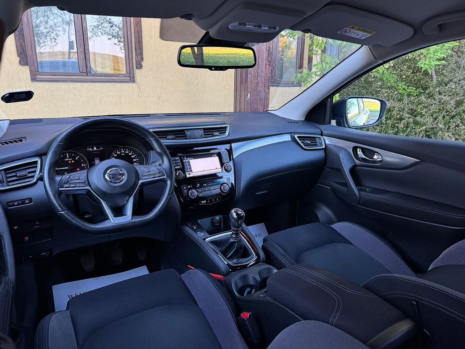 Nissan Qashqai |Facelift|Model Tekna|1.5DCI|Lumini Ambientale|Led|Euro6