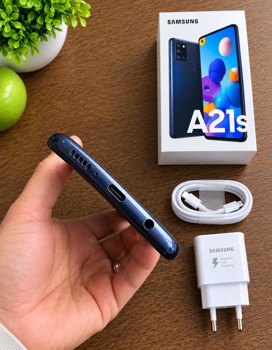 Telefon Samsung Galaxy A21s Impecabil Garanție Fullbox 32GB 3GB Ram Dual Sim Black 4G Trimit sau Predau Preț fix Nu schimb Nu negociez