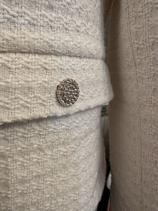 Пиджак Zara из рельефной ткани
