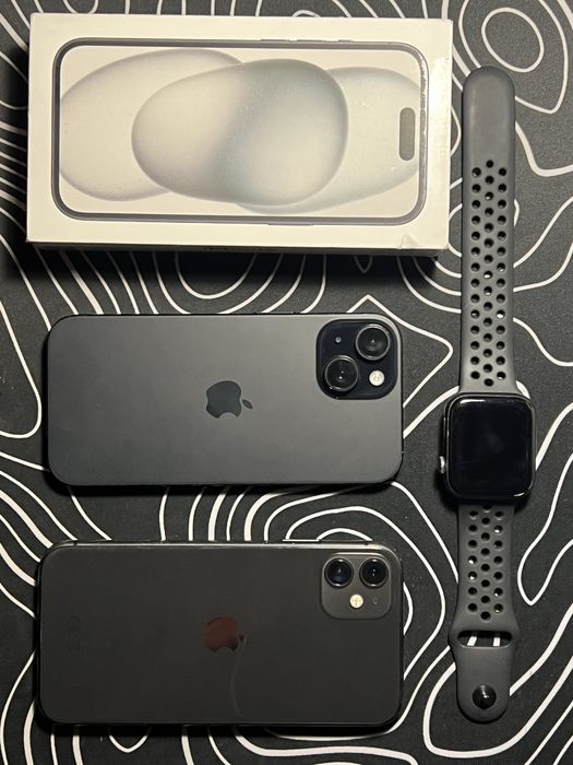 iPhone 15 ; iPhone 11