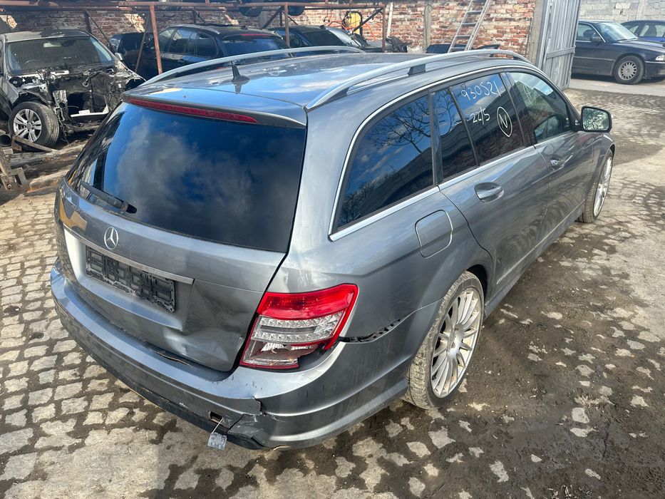 Mercedes C220 cdi w204 на части
