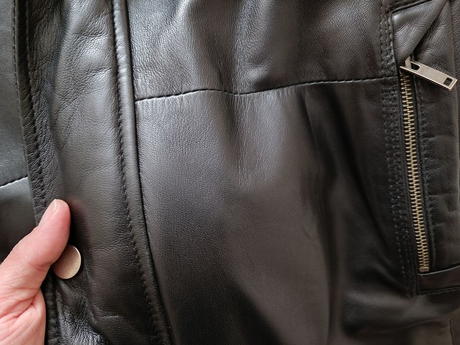 Мужская дублёнка в идеальном состоянии