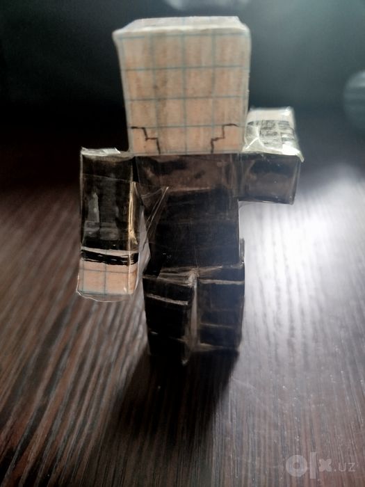 Minecrat kostumda odamcha