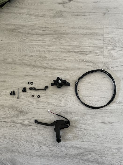 Set frana mecanica kukirin g4