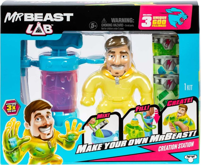 Разные игрушки MrBeast  Оригинал