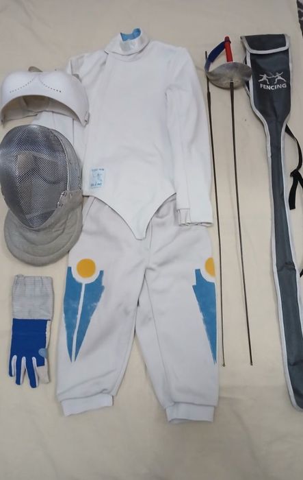 форма фехтования