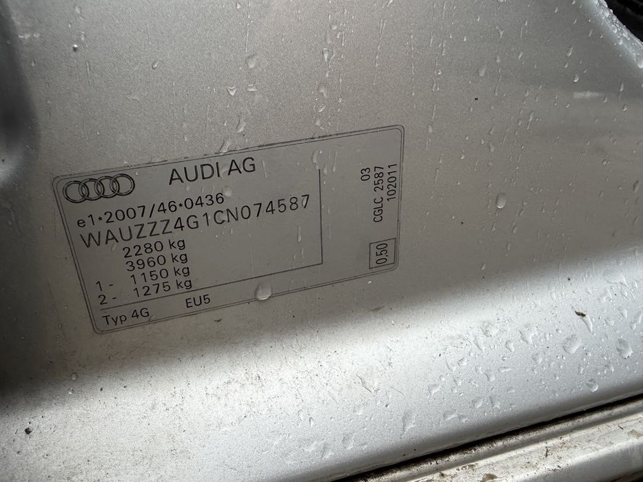 Ауди а6 2.0тди автомат на части / audi a6 2.0tdi