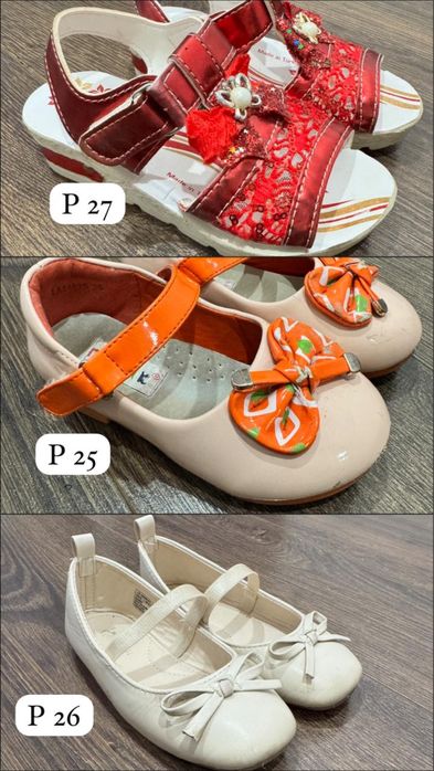 Обувь на девочку р 25 -27