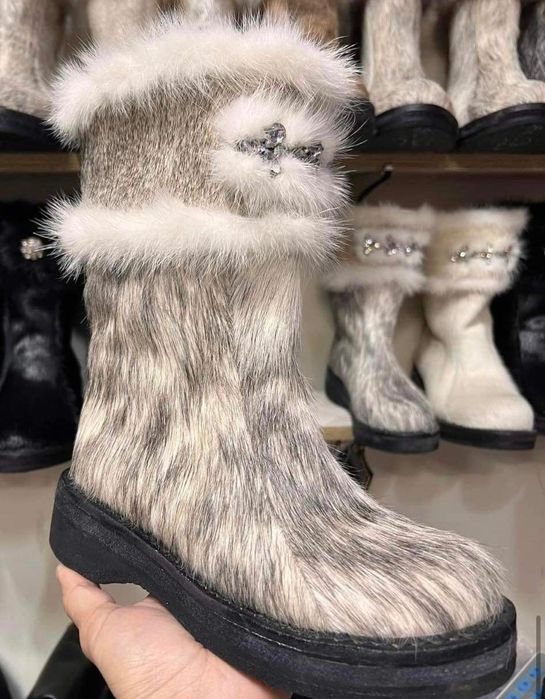 Қыстық еттік. Жылы аяққа ынғайлы.