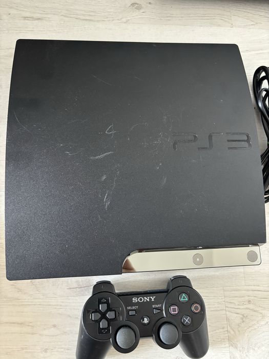 Playstation 3 Slim, Modat, 330Gb, maneta originala
