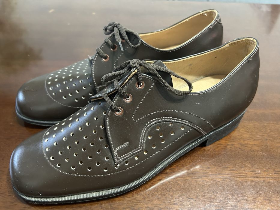 Мъжки офицерски обувки