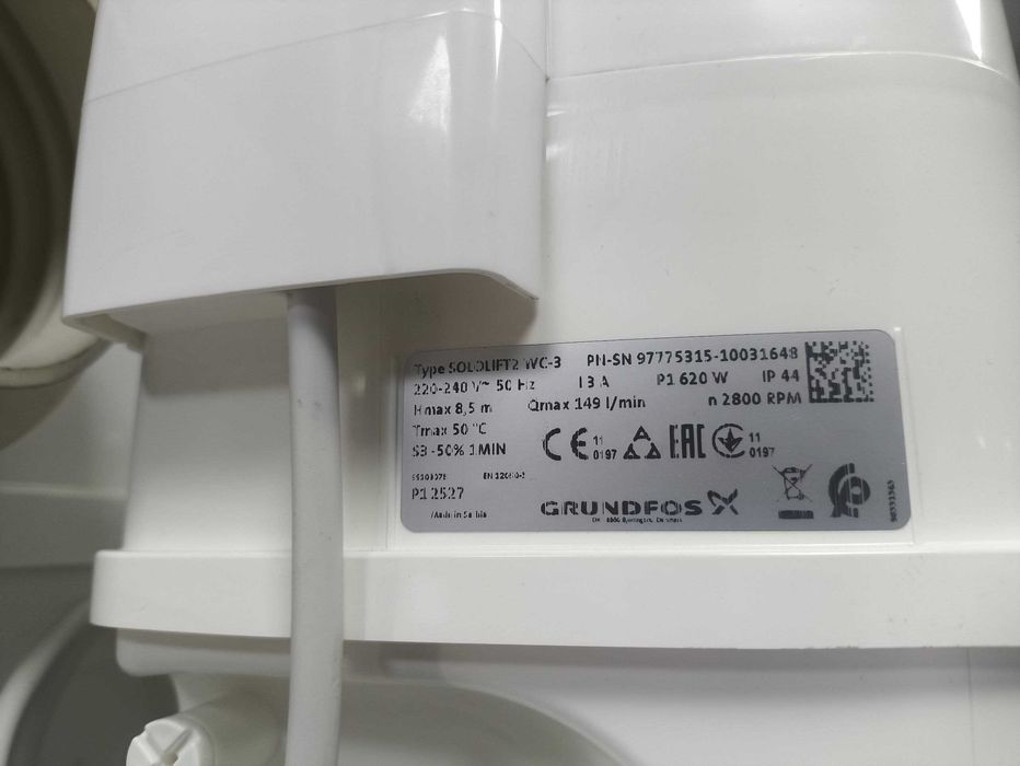 Насос Grundfos Sololift2 WC-3