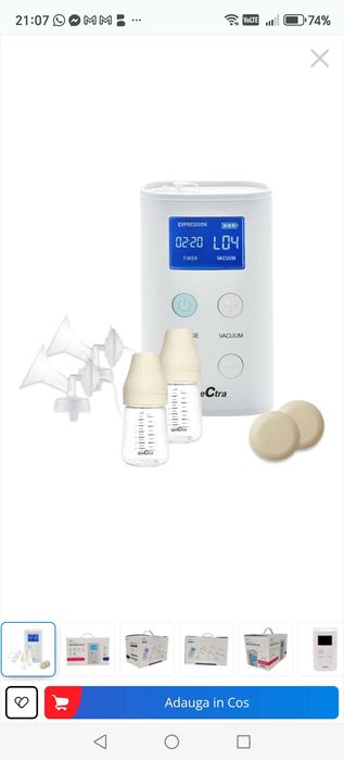 Vand pompa de san Spectra 9 Plus