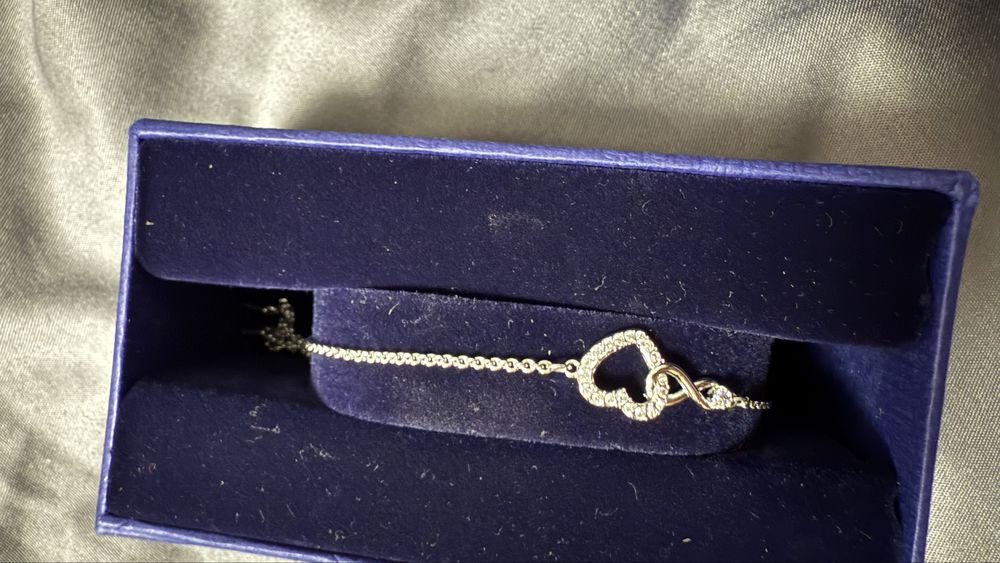 Invoke бижута обеци и комплект колие Сваровски гривна