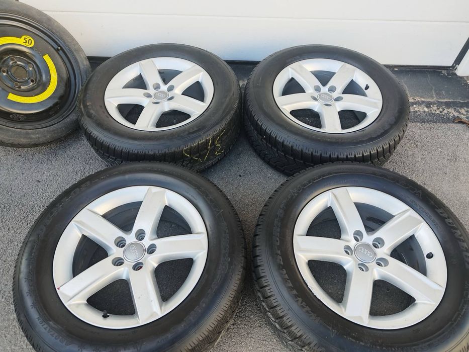 Джанти 17, 7.0J, 5x 112 . Оригинални джанти за Audi Q5.