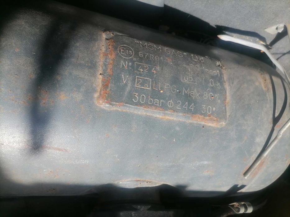 Газови уредби  карбуратор и инжекцион