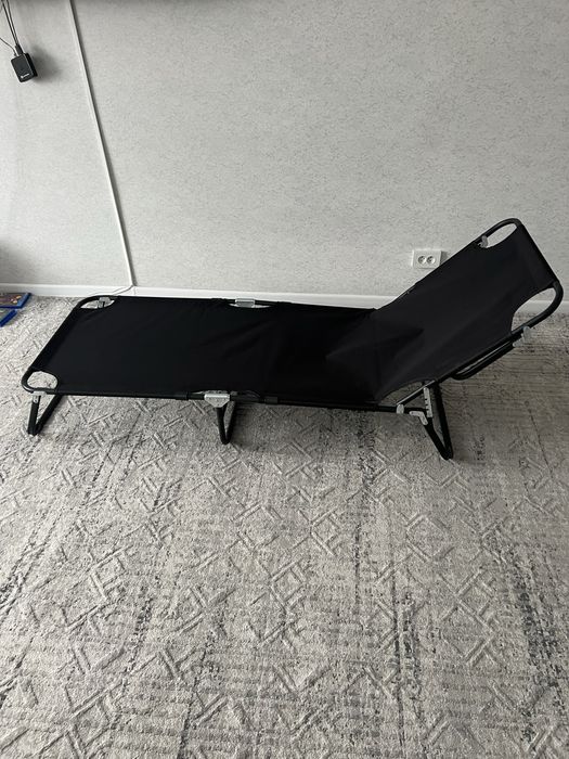 Продам раскладушку новая