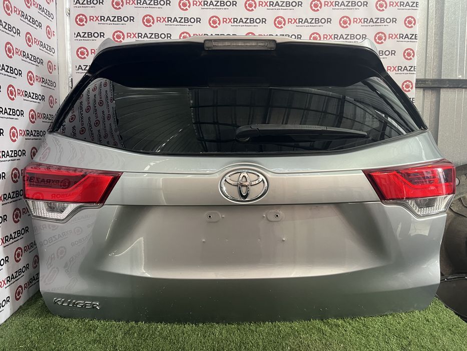 Разбор Хайландер Toyota Highlander