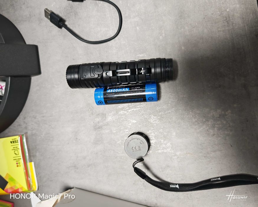 LED фенер Wuben C2 - 2000 lm
