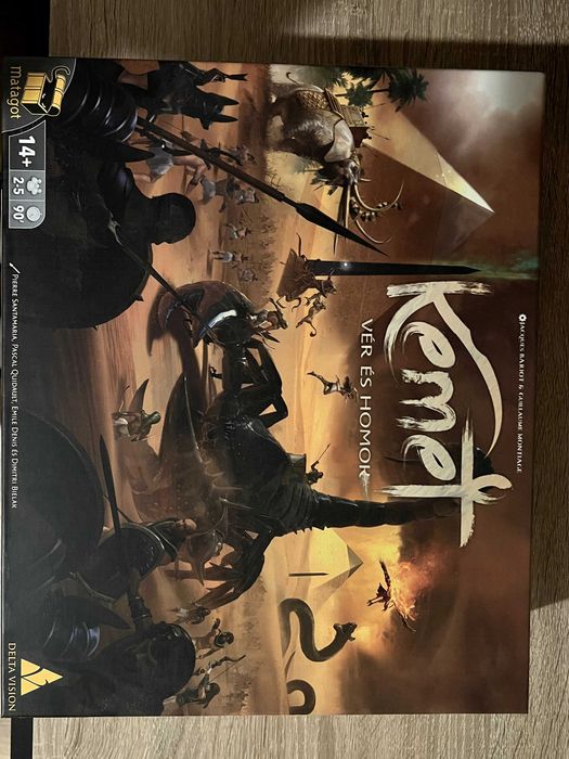 Kemet: Blood and Sand – настолна игра, като нова