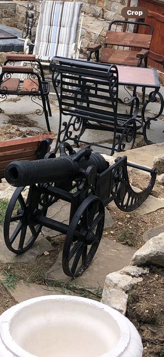 Оръдие за декорация  на градина