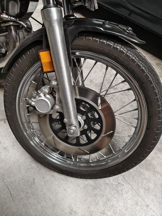 Yamaha virago 535
