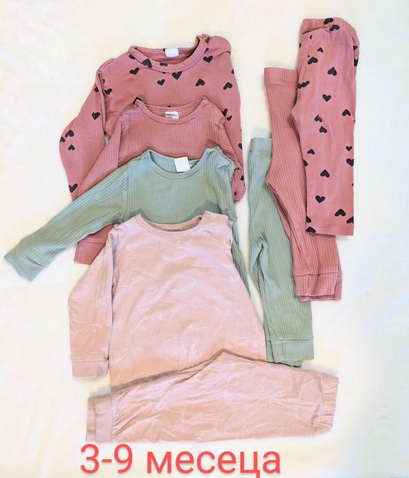 Лот дрешки 3-9 месеца