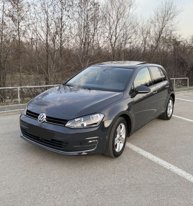 Vw golf 7 blue motion 1.6tdi km reali