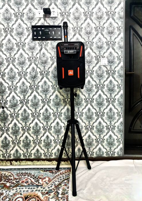 Колонка JBZ с микрофоном на продаже!