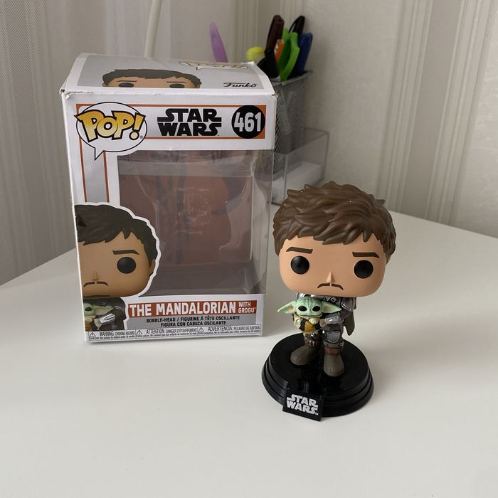Продам фигурку Funko pop Мандалорец