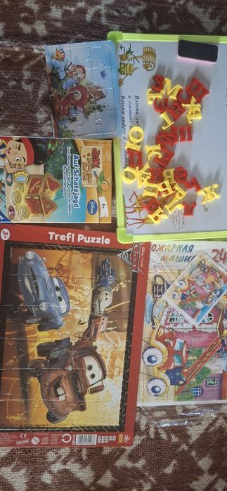Игрушки,игры,паззлы