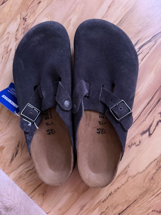 Saboţi 'Boston'BIRKENSTOCK Taupe mai multe marimi