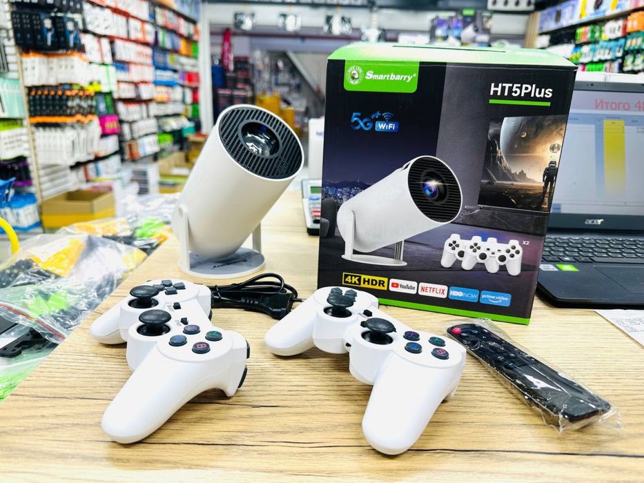 Проектор  SmarBarry HT5PLUS с джостиком