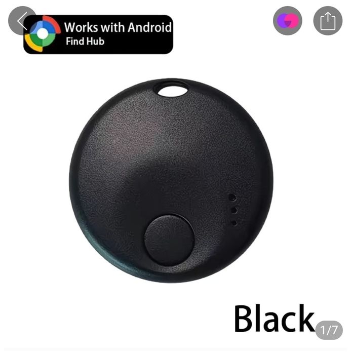 GPS Метка Google find