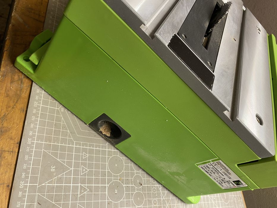 Circular de masa Zipper tip hobby
