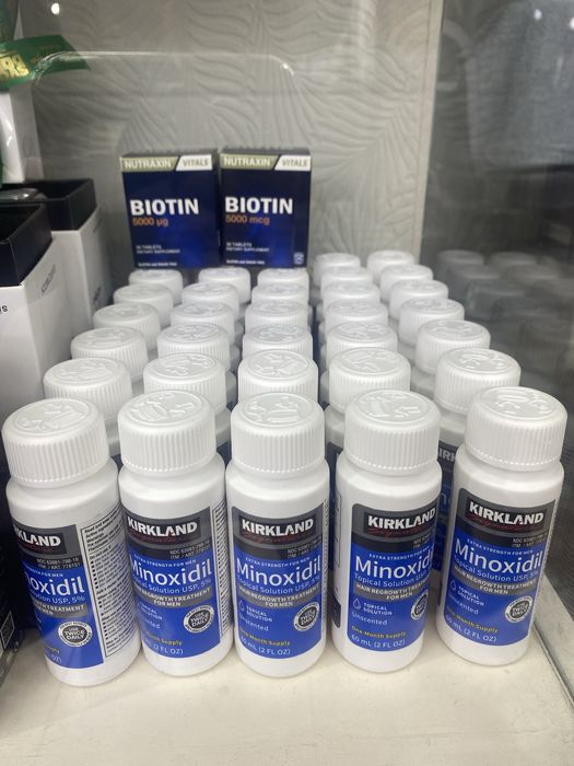 Minoxidil 5% boroda rost 1 упаковка 6шт