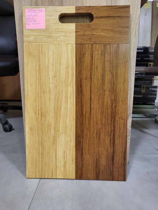 Бамбуков паркет, масив,естествен