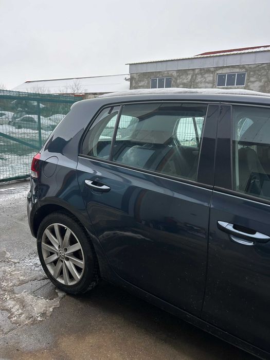 Set jante aliaj cu anvelope 225/45R17  iarna Vw Golf 6 94 V