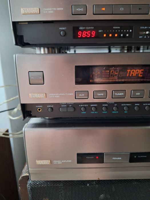 Vand linie Yamaha CC90