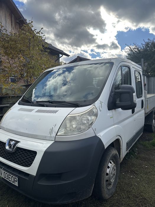 Vand PEUGEOT BOXER BASCULABIL/ basculeaza doar spate