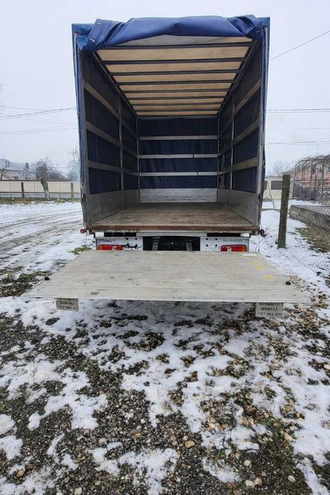 Renault Master III 2.3dCi 170 CP• Prelata •Cabina dormit XL• Lift•10EP