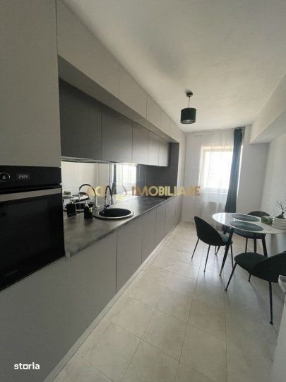 2 Camere de inchiriat | Popesti Leordeni | Parcare | Centrala | 80mp